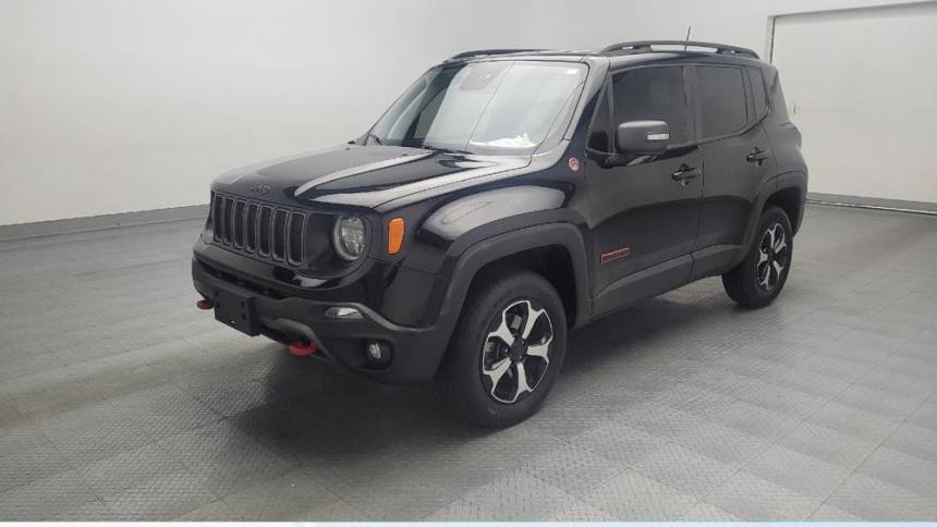 2019 Jeep Renegade Trailhawk — SUV — 84,122 mi — Temple, TX