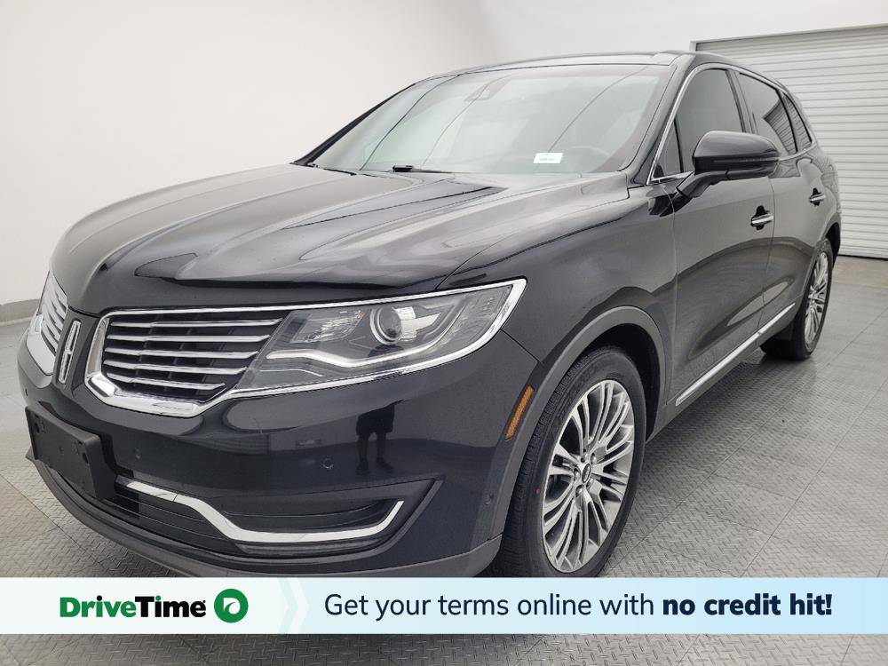 2016 Lincoln MKX Reserve — SUV — 78,519 mi — Temple, TX