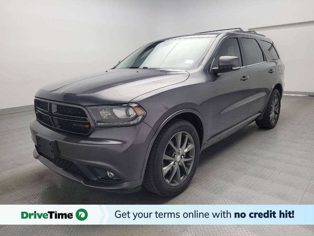 2017 Dodge Durango GT — SUV — 124,088 mi — Temple, TX