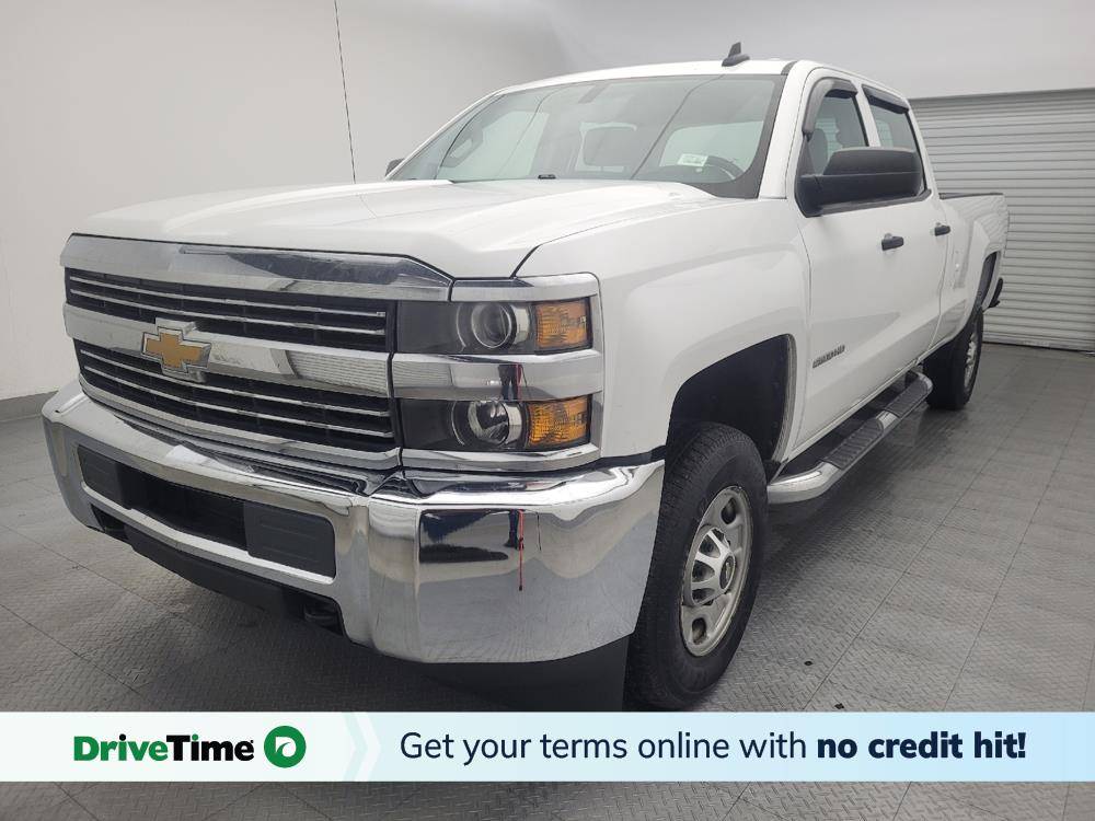 2015 Chevrolet Silverado 2500HD WT — Pickup Truck — 102,210 mi — Temple, TX