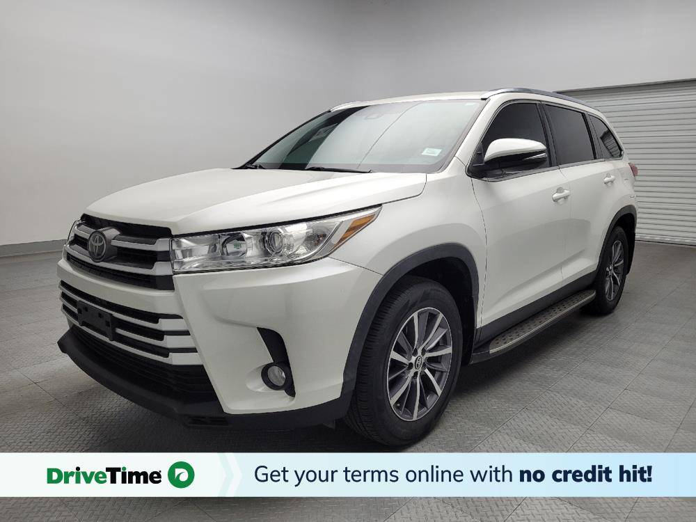 2019 Toyota Highlander XLE — SUV — 78,178 mi — Temple, TX