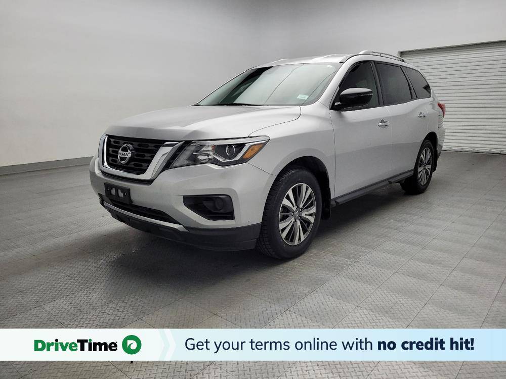 2017 Nissan Pathfinder S — SUV — 76,456 mi — Temple, TX