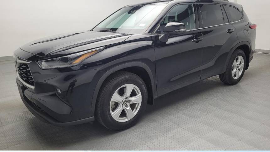2021 Toyota Highlander LE — SUV — 50,028 mi — Temple, TX
