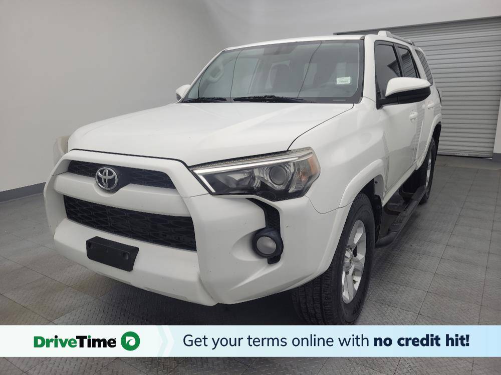 2018 Toyota 4Runner SR5 — SUV — 84,772 mi — Temple, TX