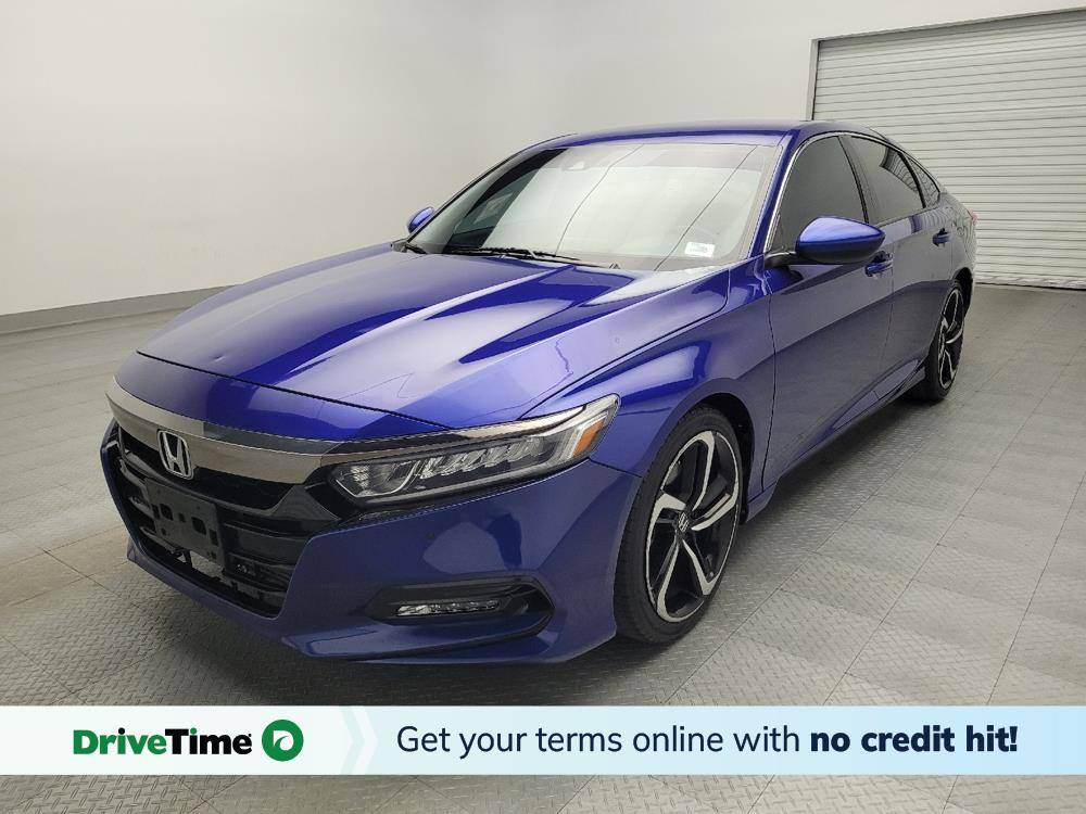 2019 Honda Accord Sport — Sedan — 75,202 mi — Temple, TX