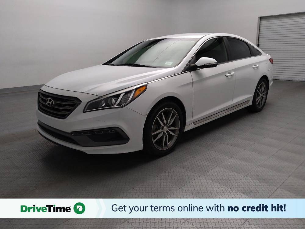 2017 Hyundai Sonata Sport 2.0T — Sedan — 49,341 mi — Temple, TX
