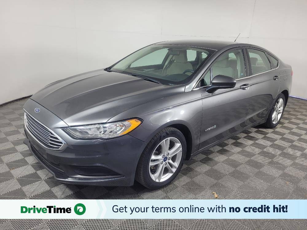 2018 Ford Fusion Hybrid SE — Sedan — 101,492 mi — Temple, TX