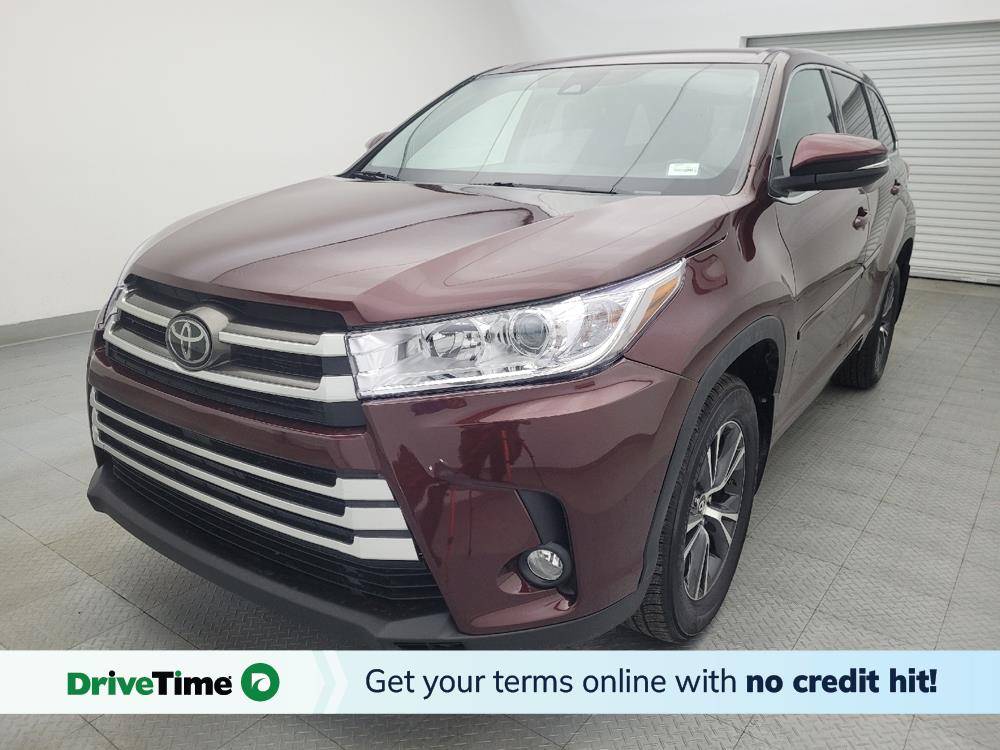 2018 Toyota Highlander LE V6 — SUV — 69,183 mi — Temple, TX