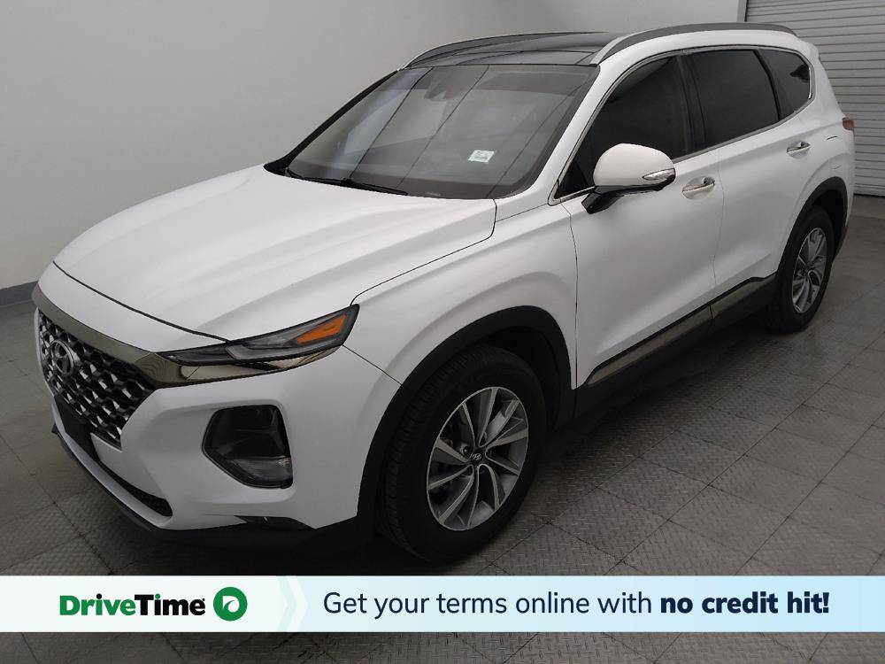 2020 Hyundai Santa Fe Limited