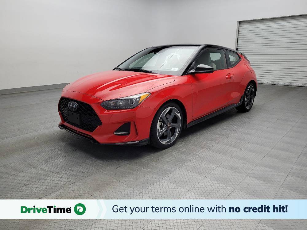 2021 Hyundai Veloster Turbo Ultimate — Hatchback — 54,561 mi — Temple, TX
