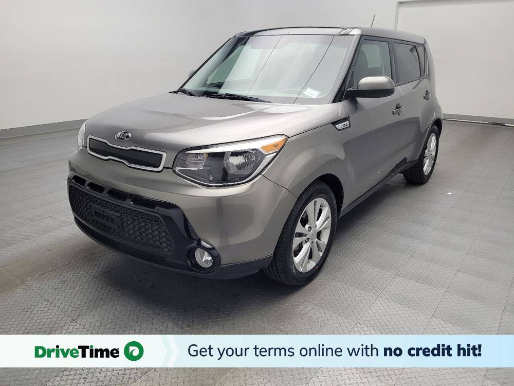 2016 Kia Soul + — Hatchback — 105,343 mi — Temple, TX