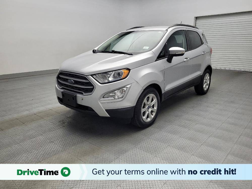 2021 Ford EcoSport SE — SUV — 63,327 mi — Temple, TX
