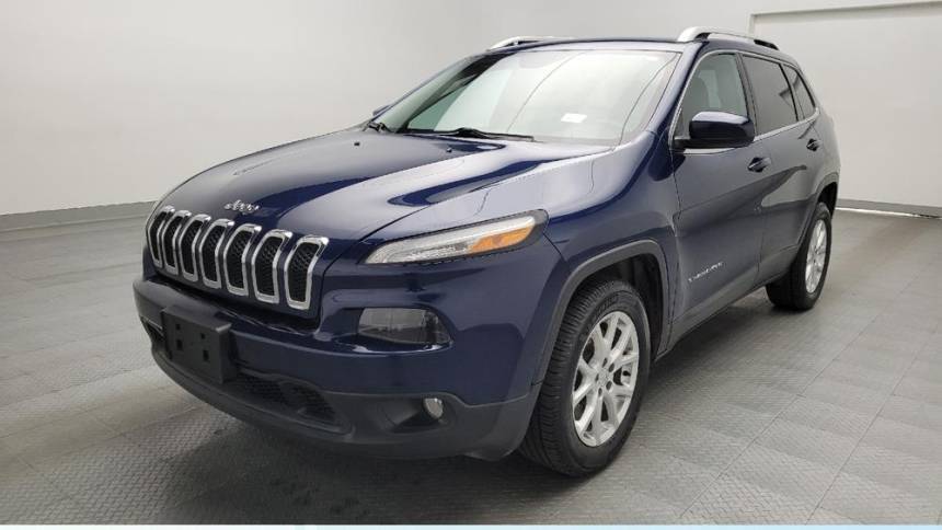 2018 Jeep Cherokee Latitude — SUV — 77,371 mi — Temple, TX