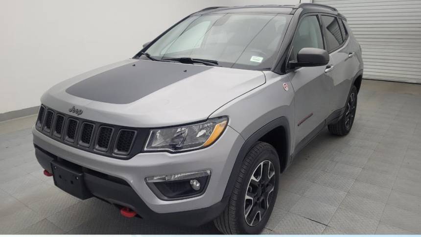 2020 Jeep Compass Trailhawk — SUV — 84,666 mi — Temple, TX
