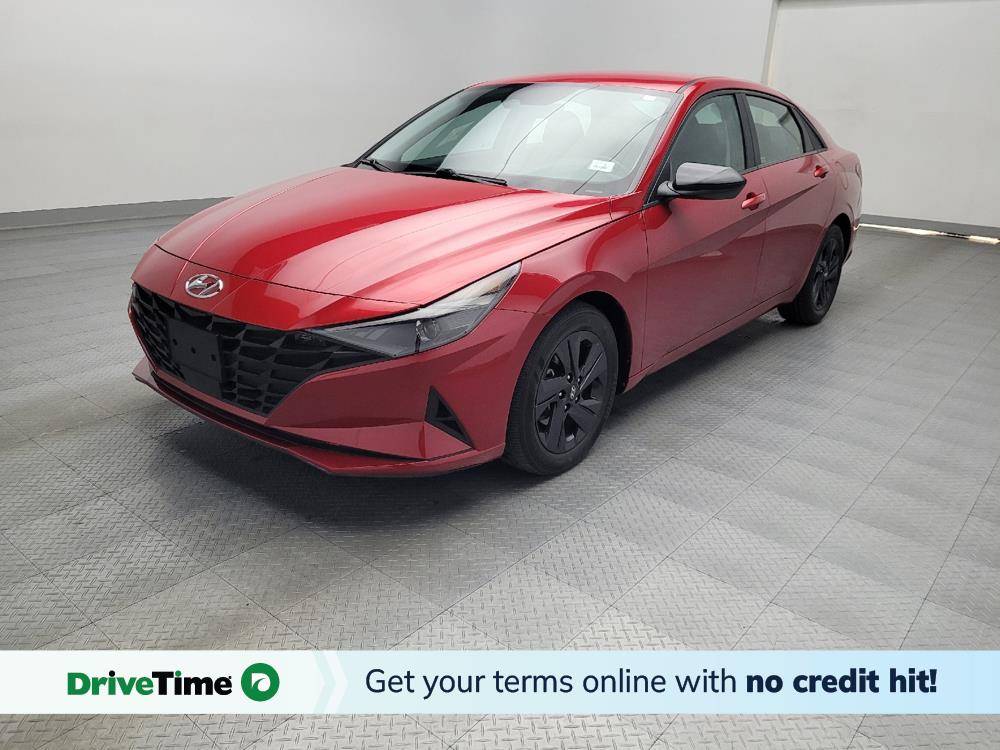 2021 Hyundai Elantra SEL — Sedan — 27,332 mi — Temple, TX