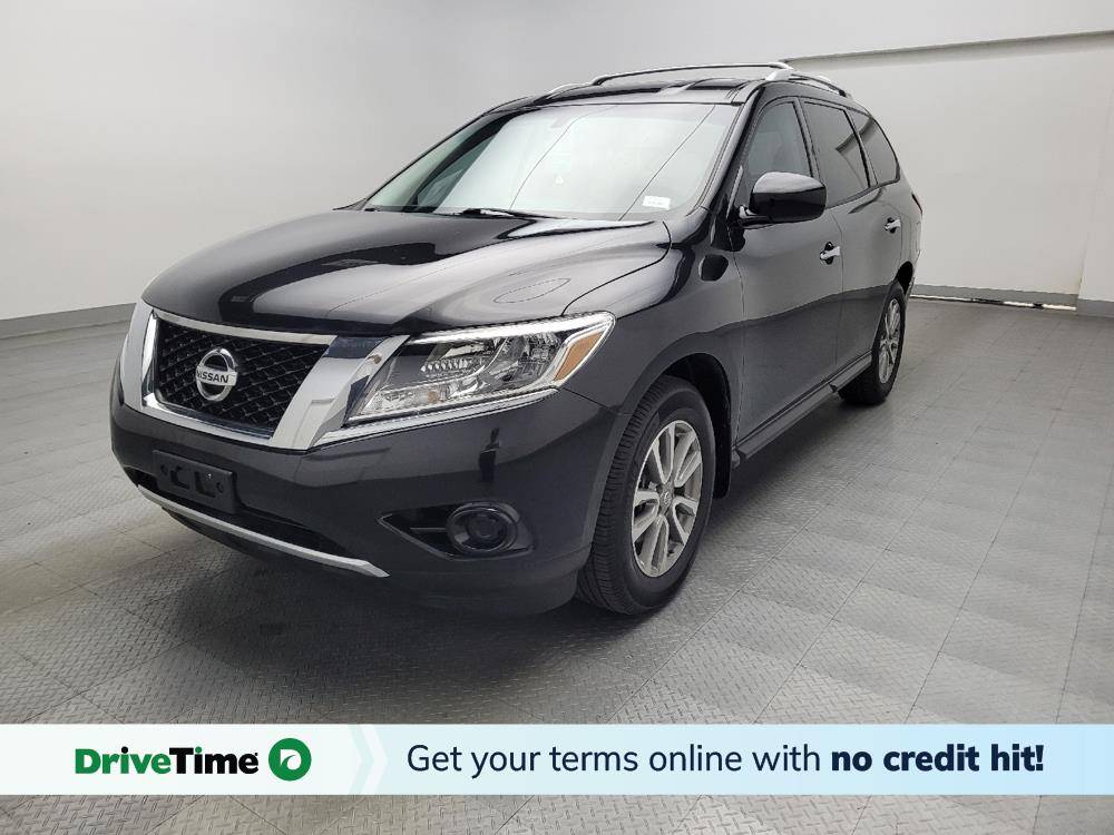 2015 Nissan Pathfinder S — SUV — 96,704 mi — Temple, TX