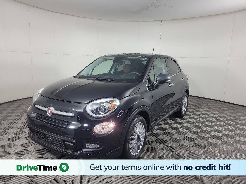 2018 FIAT 500X Lounge — SUV — 36,850 mi — Temple, TX