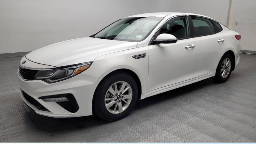2020 Kia Optima LX — Sedan — 47,706 mi — Temple, TX