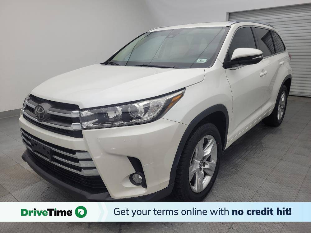 2018 Toyota Highlander Limited — SUV — 109,661 mi — Temple, TX