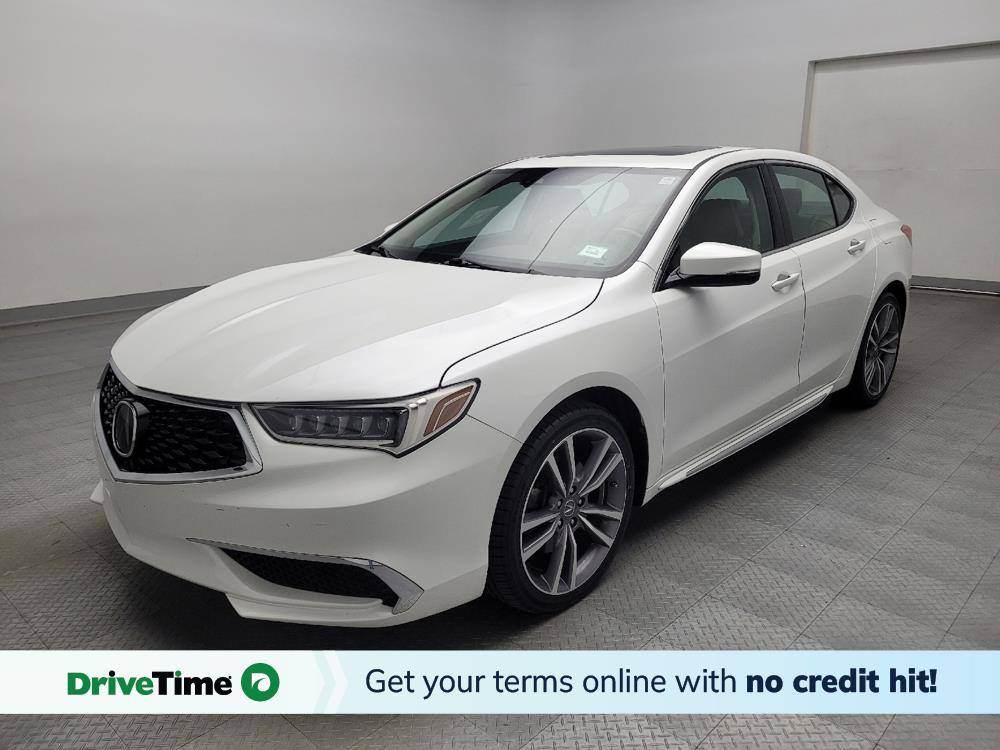 2019 Acura TLX Technology Package — Sedan — 75,667 mi — Temple, TX