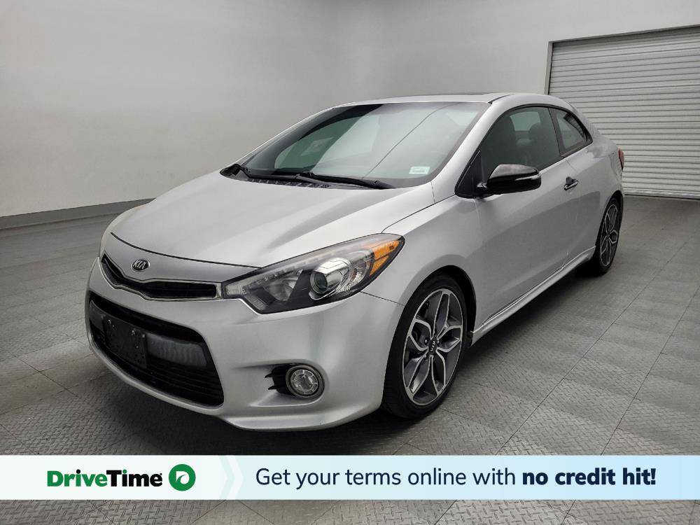 2016 Kia Forte SX — Coupe — 67,342 mi — Temple, TX
