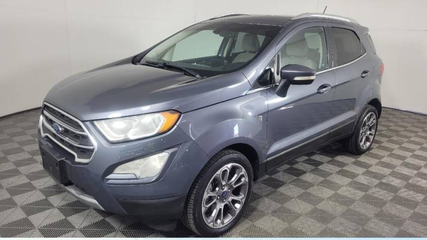 2018 Ford EcoSport Titanium — SUV — 61,266 mi — Temple, TX