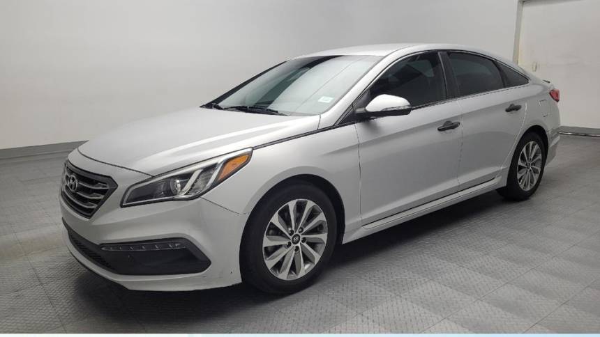 2015 Hyundai Sonata Sport — Sedan — 85,146 mi — Temple, TX