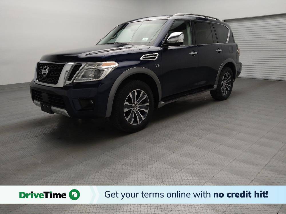 2017 Nissan Armada SL — SUV — 105,294 mi — Temple, TX