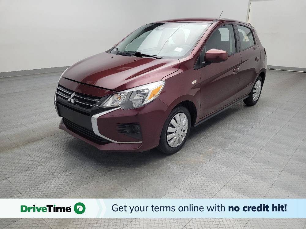 2021 Mitsubishi Mirage ES — Hatchback — 53,902 mi — Temple, TX