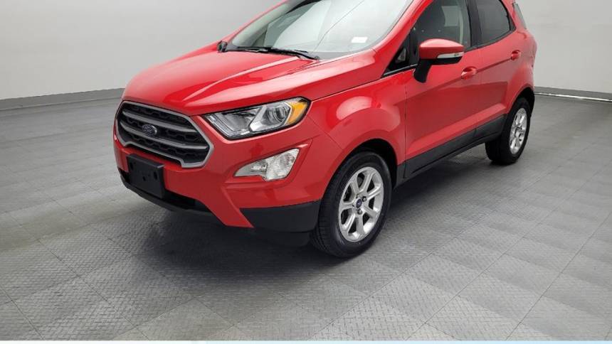 2019 Ford EcoSport SE — SUV — 85,520 mi — Temple, TX