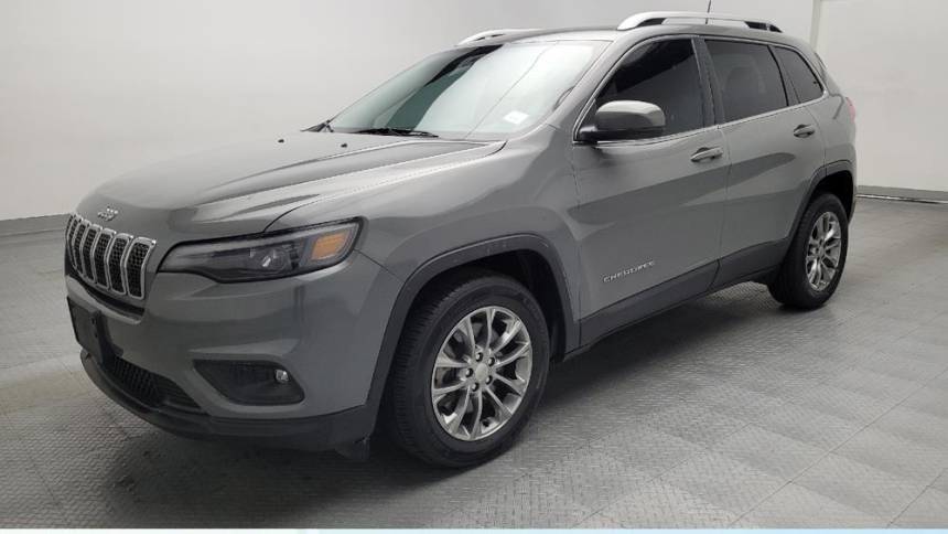 2020 Jeep Cherokee Latitude Plus — SUV — 69,051 mi — Temple, TX