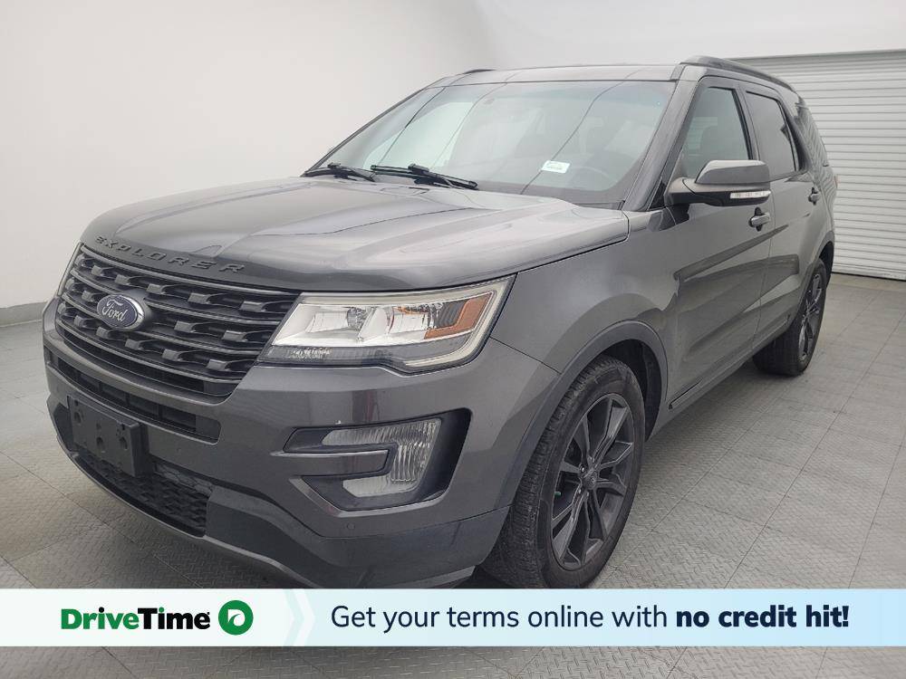 2017 Ford Explorer XLT — SUV — 84,584 mi — Temple, TX