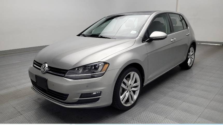 2016 Volkswagen Golf TSI SEL — Hatchback — 95,857 mi — Temple, TX