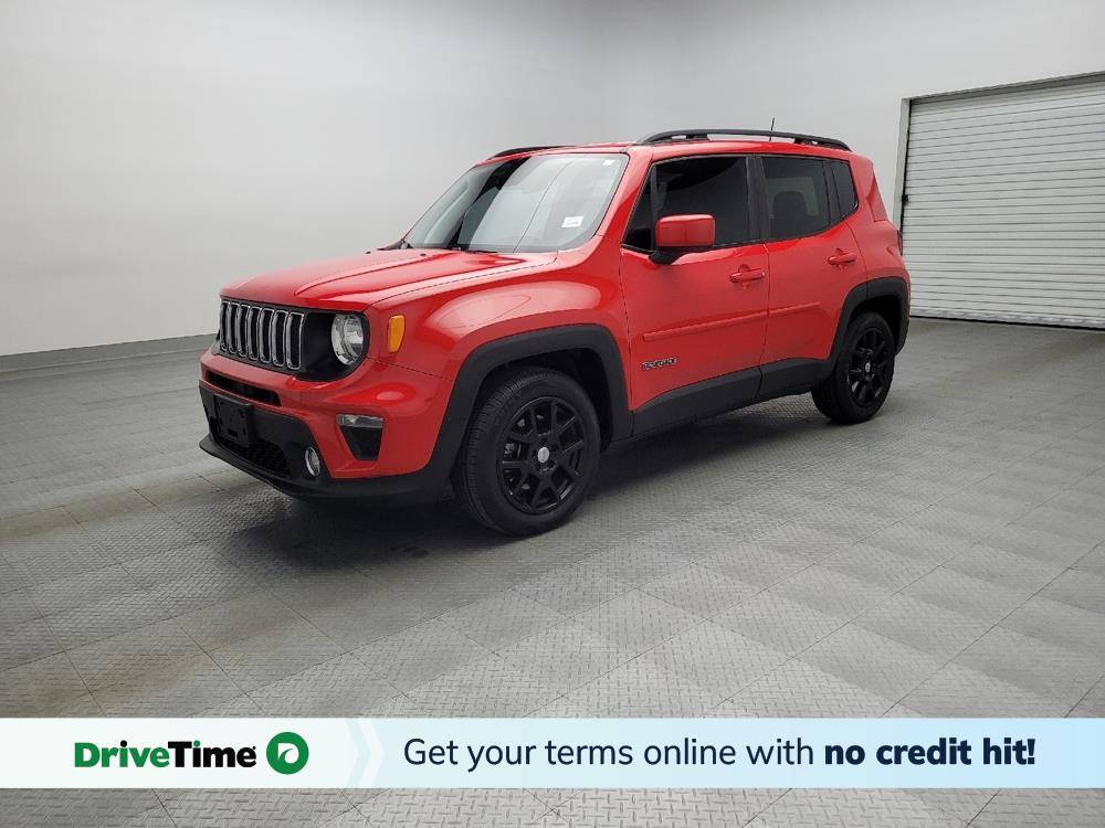 2020 Jeep Renegade Latitude — SUV — 87,004 mi — Temple, TX