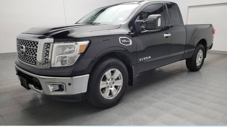 2017 Nissan Titan SV — Pickup Truck — 108,211 mi — Temple, TX