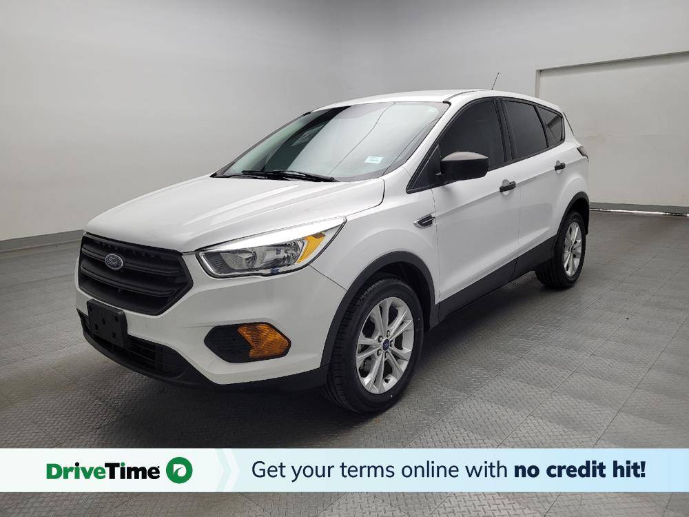 2017 Ford Escape S — SUV — 72,538 mi — Temple, TX