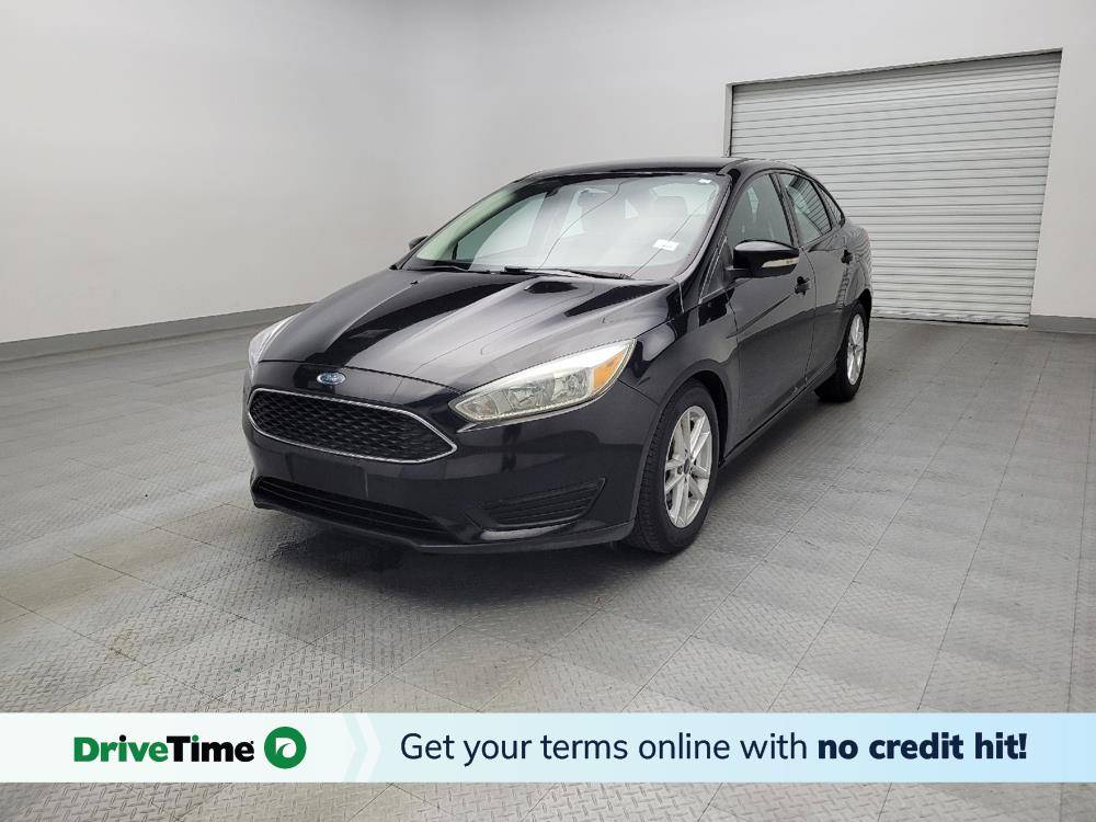2017 Ford Focus SE — Sedan — 89,579 mi — Temple, TX