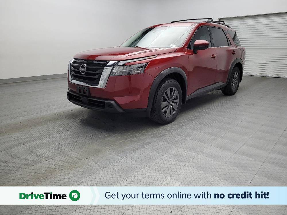 2022 Nissan Pathfinder SV — SUV — 16,865 mi — Temple, TX