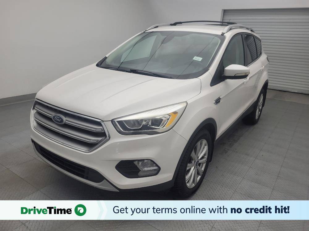 2017 Ford Escape Titanium — SUV — 55,206 mi — Temple, TX