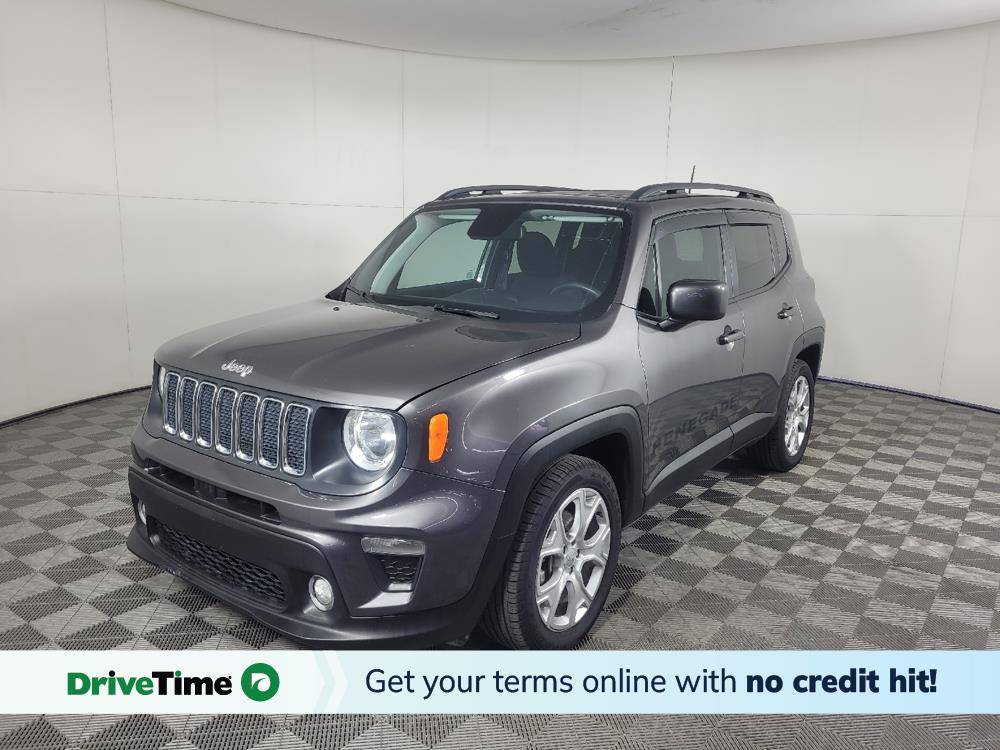 2019 Jeep Renegade Latitude — SUV — 74,424 mi — Temple, TX