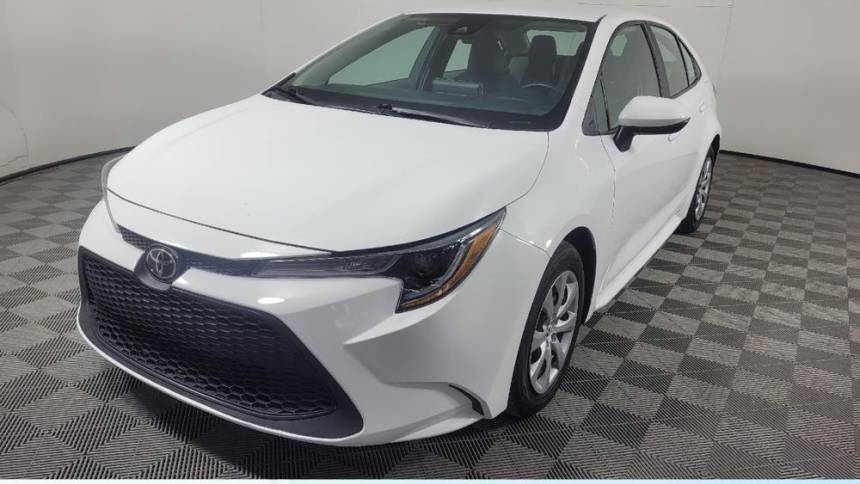 2021 Toyota Corolla LE — Sedan — 60,490 mi — Temple, TX