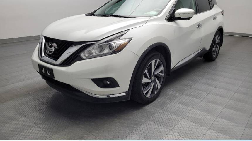 2015 Nissan Murano Platinum — SUV — 139,066 mi — Temple, TX
