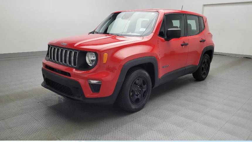 2021 Jeep Renegade Sport — SUV — 53,125 mi — Temple, TX