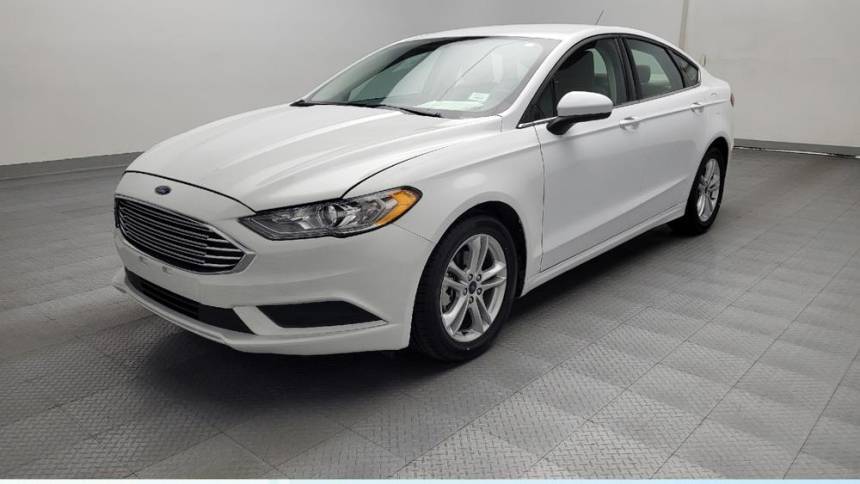 2018 Ford Fusion SE — Sedan — 15,509 mi — Temple, TX