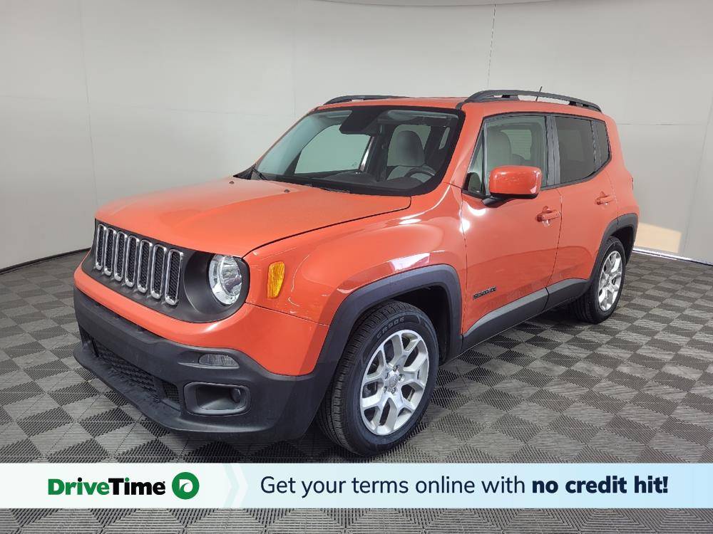2017 Jeep Renegade Latitude — SUV — 84,403 mi — Temple, TX