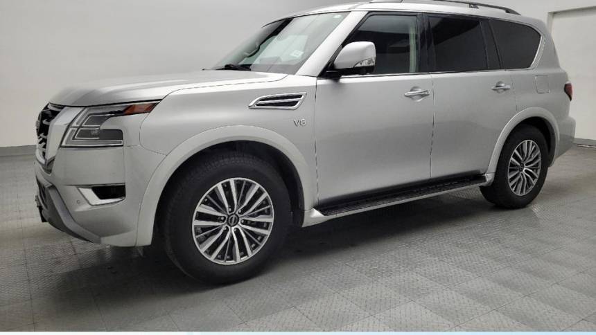 2021 Nissan Armada SL — SUV — 86,094 mi — Temple, TX