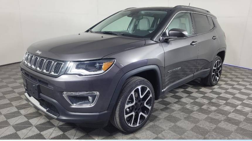 2021 Jeep Compass Limited — SUV — 64,589 mi — Temple, TX