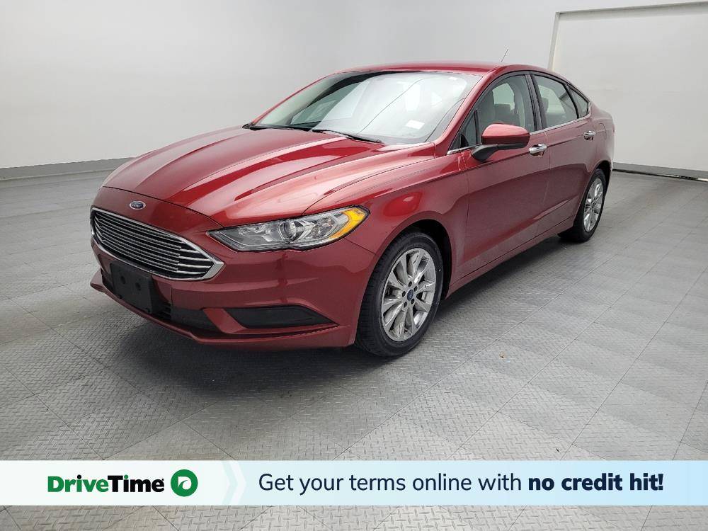 2017 Ford Fusion SE — Sedan — 72,897 mi — Temple, TX