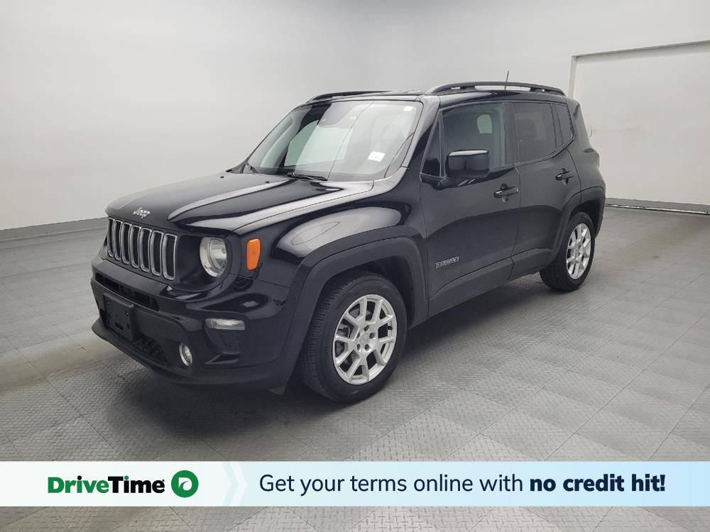 2021 Jeep Renegade Latitude — SUV — 52,041 mi — Temple, TX