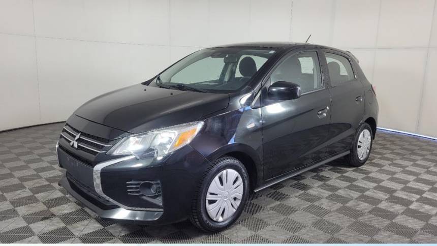 2021 Mitsubishi Mirage ES — Hatchback — 48,147 mi — Temple, TX